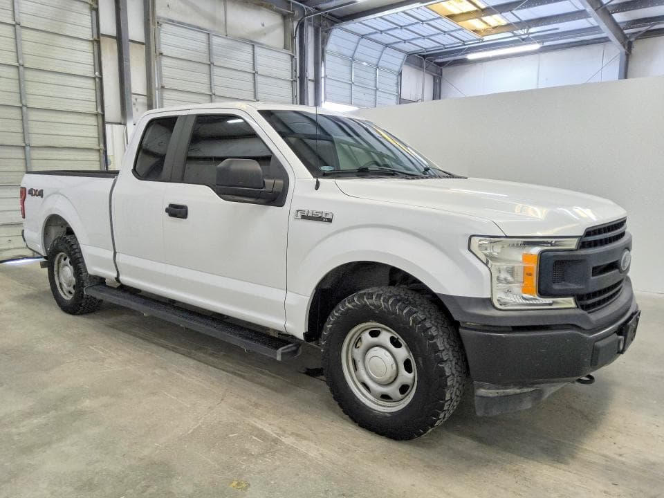 2018 FORD F150 SUPER CAB 4