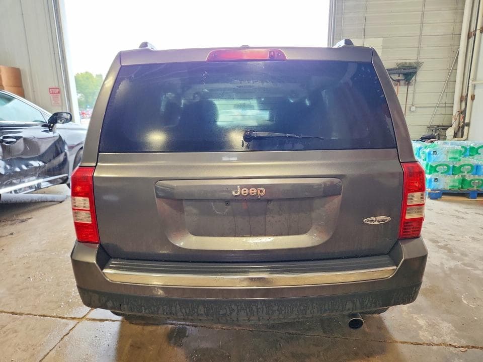 2017 JEEP PATRIOT LATITUDE 6