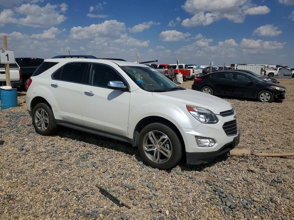 2017 CHEVROLET EQUINOX PREMIER 4