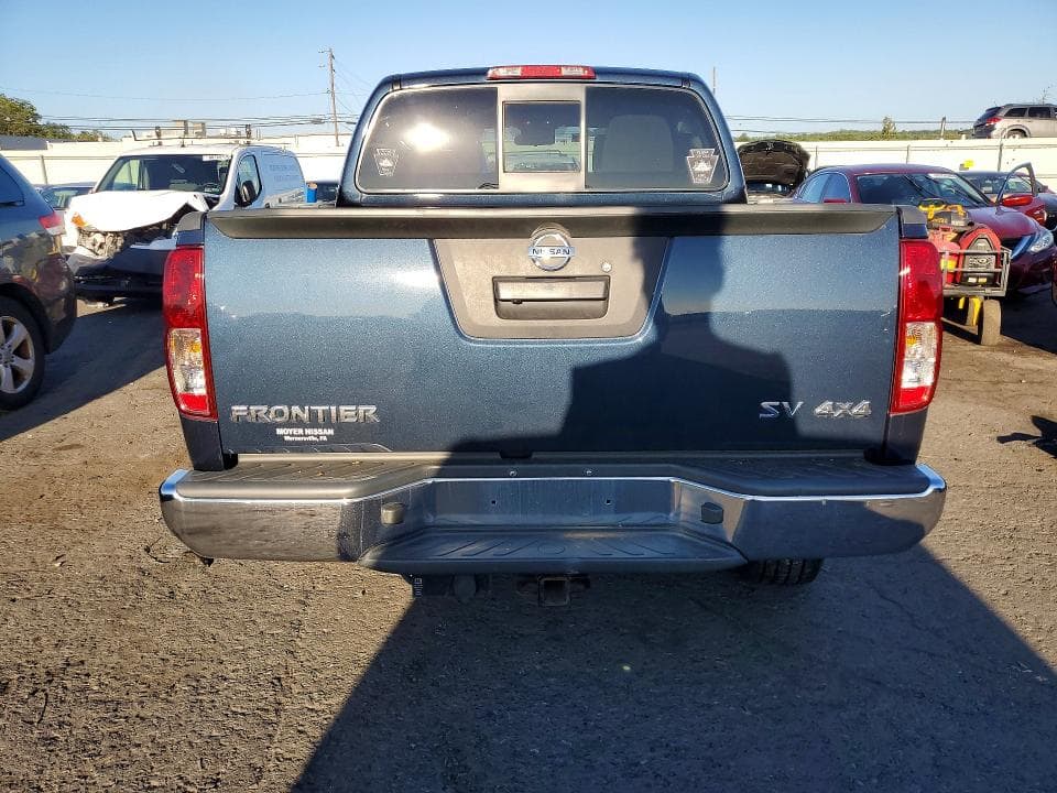 2019 NISSAN FRONTIER SV 6