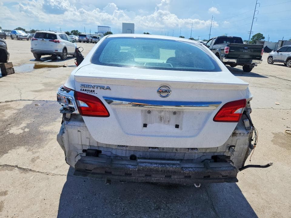 2017 NISSAN SENTRA S 6