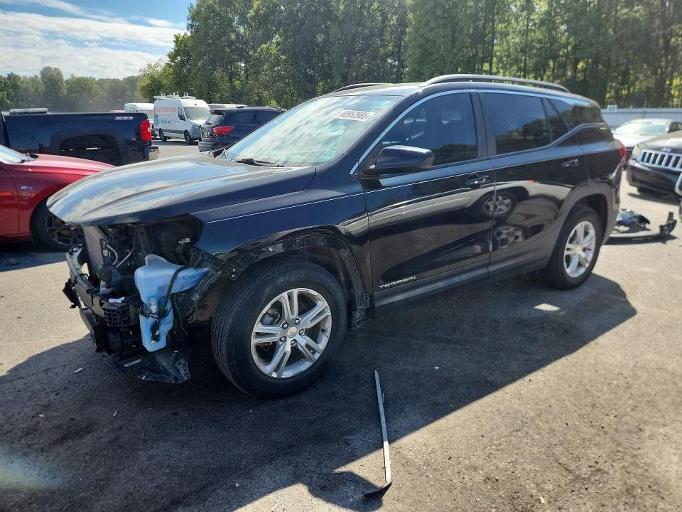 2022 GMC TERRAIN SLE - 1