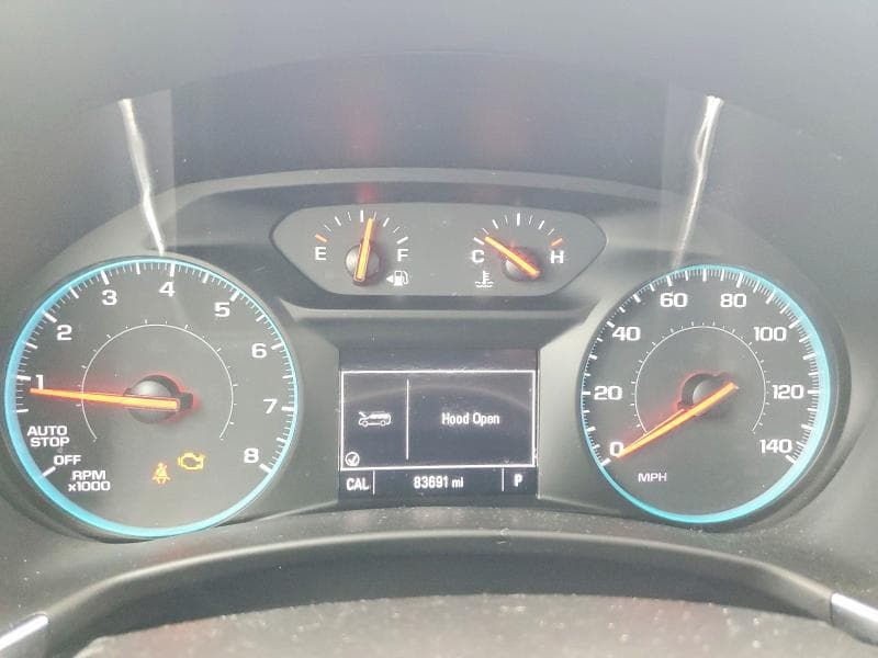 2018 CHEVROLET EQUINOX LT 9