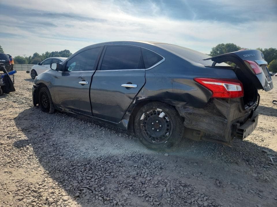 2019 NISSAN SENTRA S 2