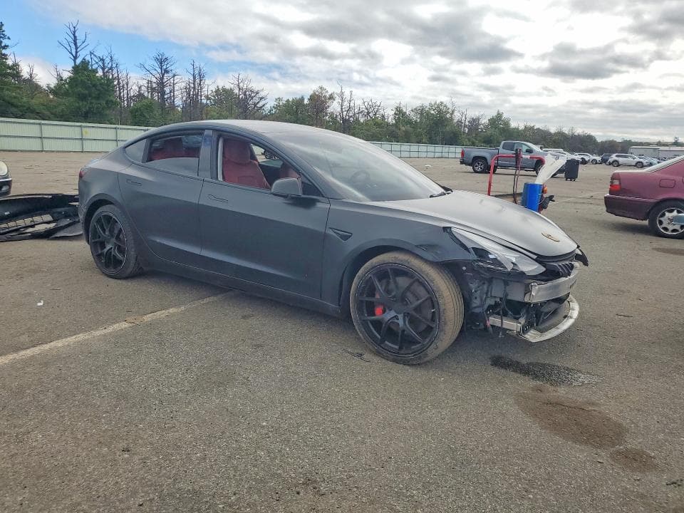2022 TESLA MODEL 3 4