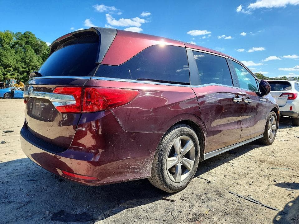 2019 HONDA ODYSSEY EXL 3