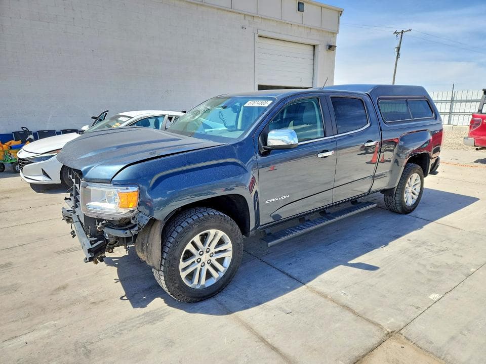 2019 GMC CANYON SLT - 1