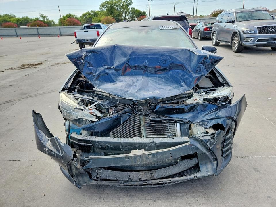 2018 TOYOTA COROLLA SE 5