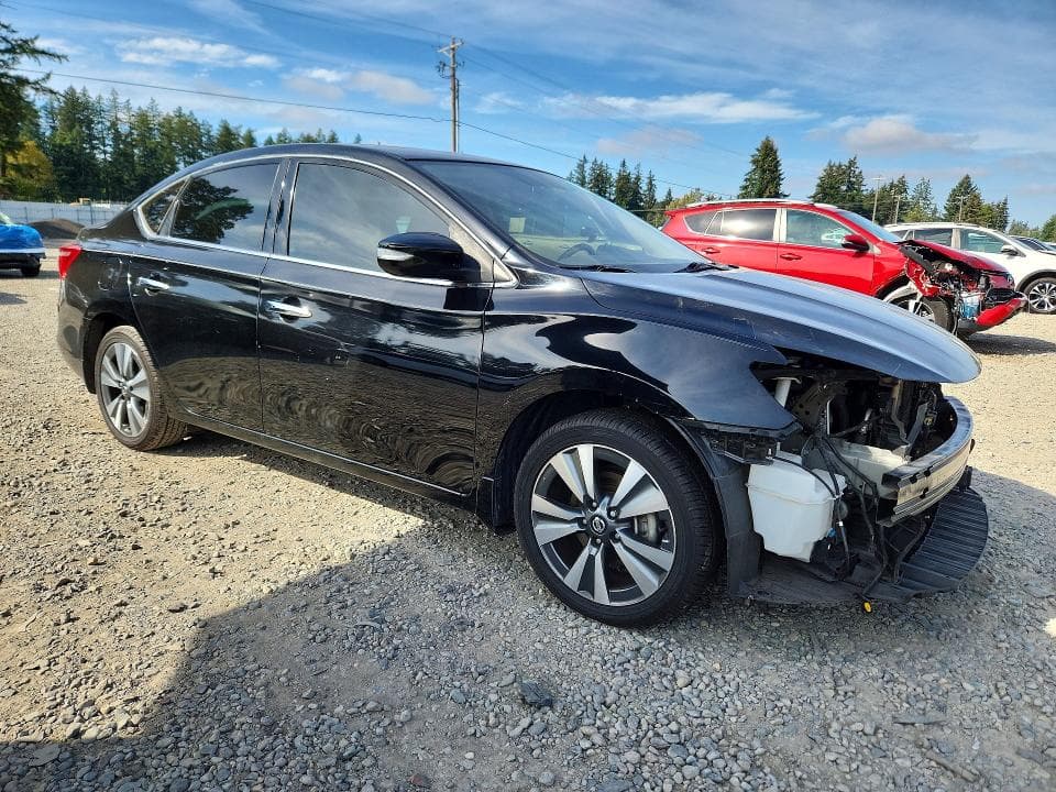 2018 NISSAN SENTRA SL 4