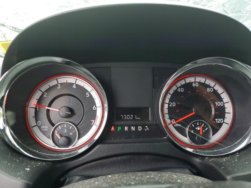 2019 DODGE GRAND CARAVAN SXT 9
