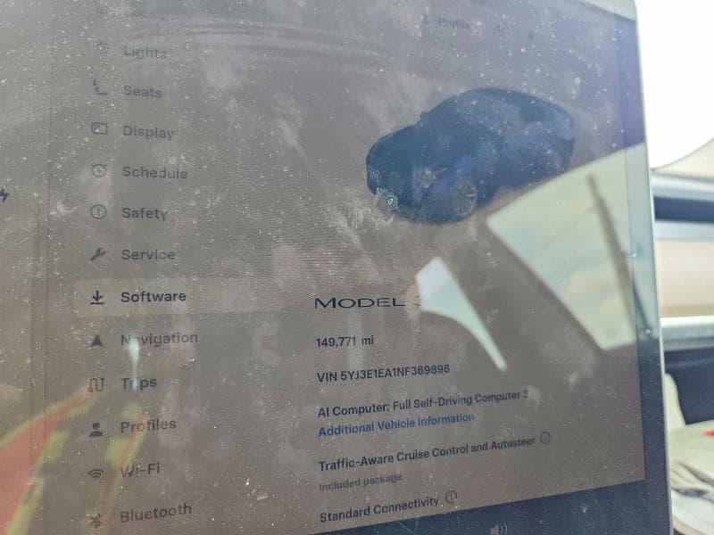 2022 TESLA MODEL 3 9