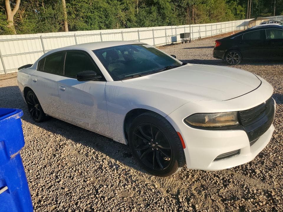 2018 DODGE CHARGER SXT 4