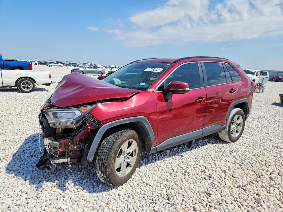 2019 TOYOTA RAV4 XLE - 1