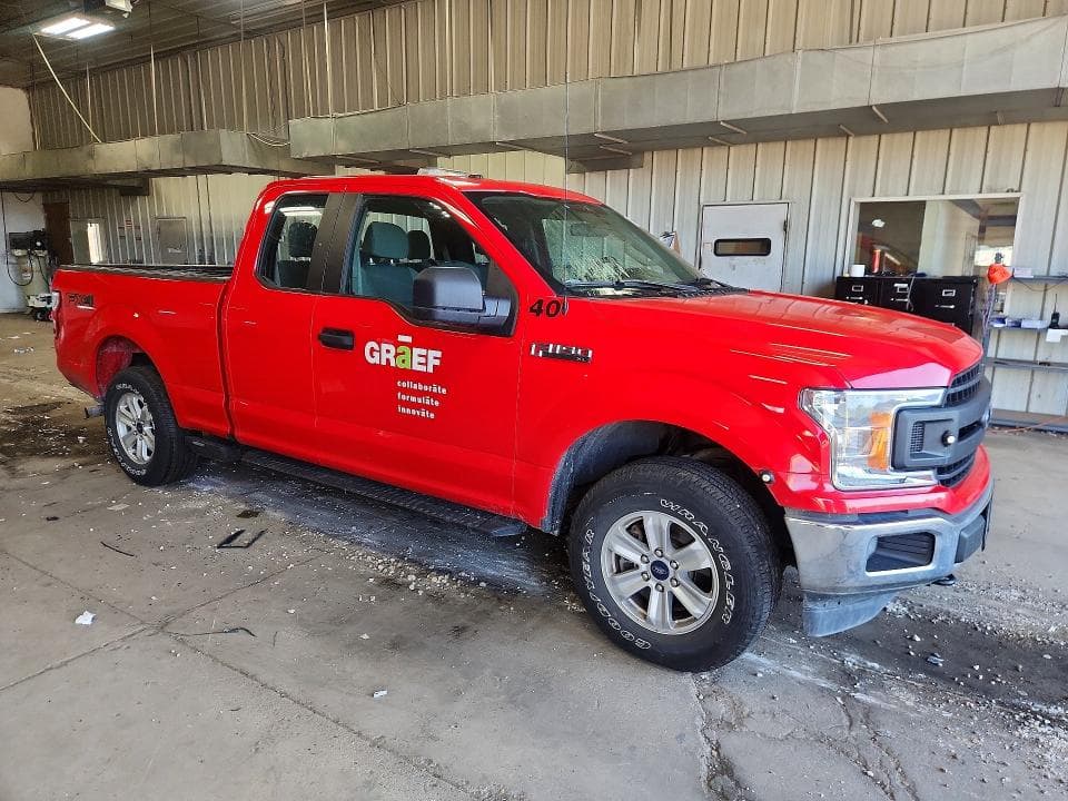 2019 FORD F150 SUPER CAB 4