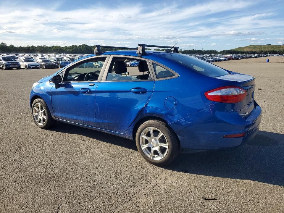 2018 FORD FIESTA SE 2