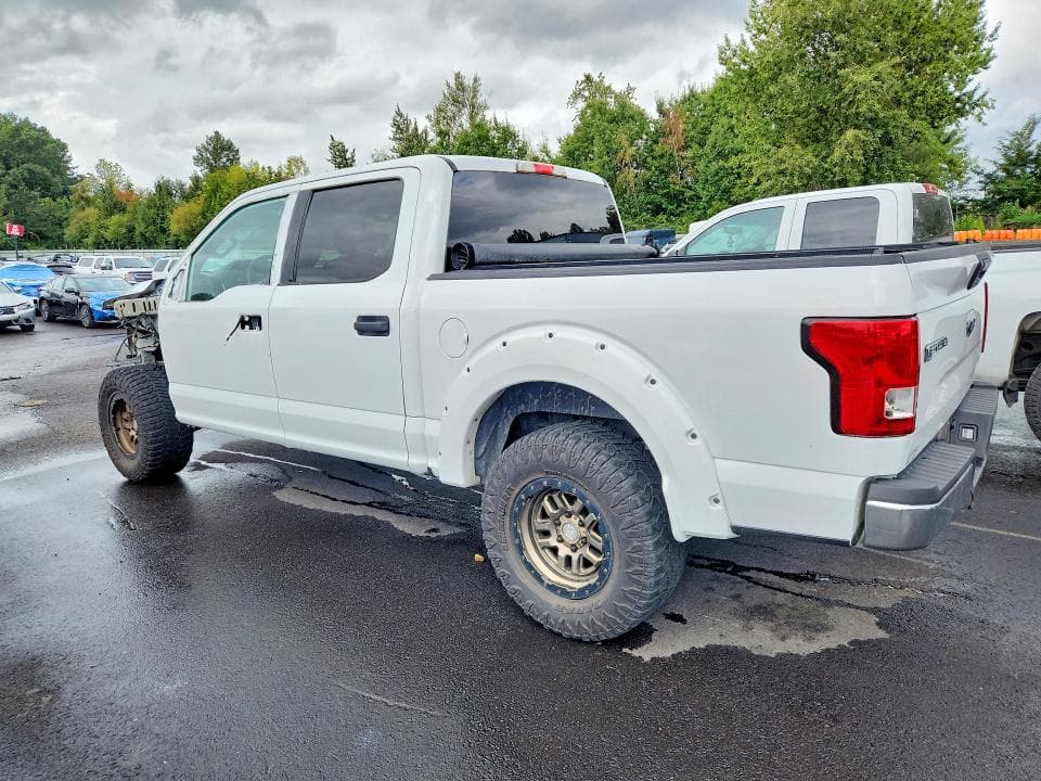 2017 FORD F150 SUPERCREW 2