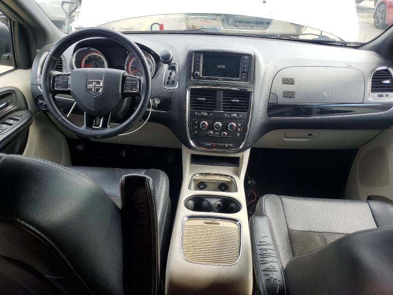 2019 DODGE GRAND CARAVAN SXT 8