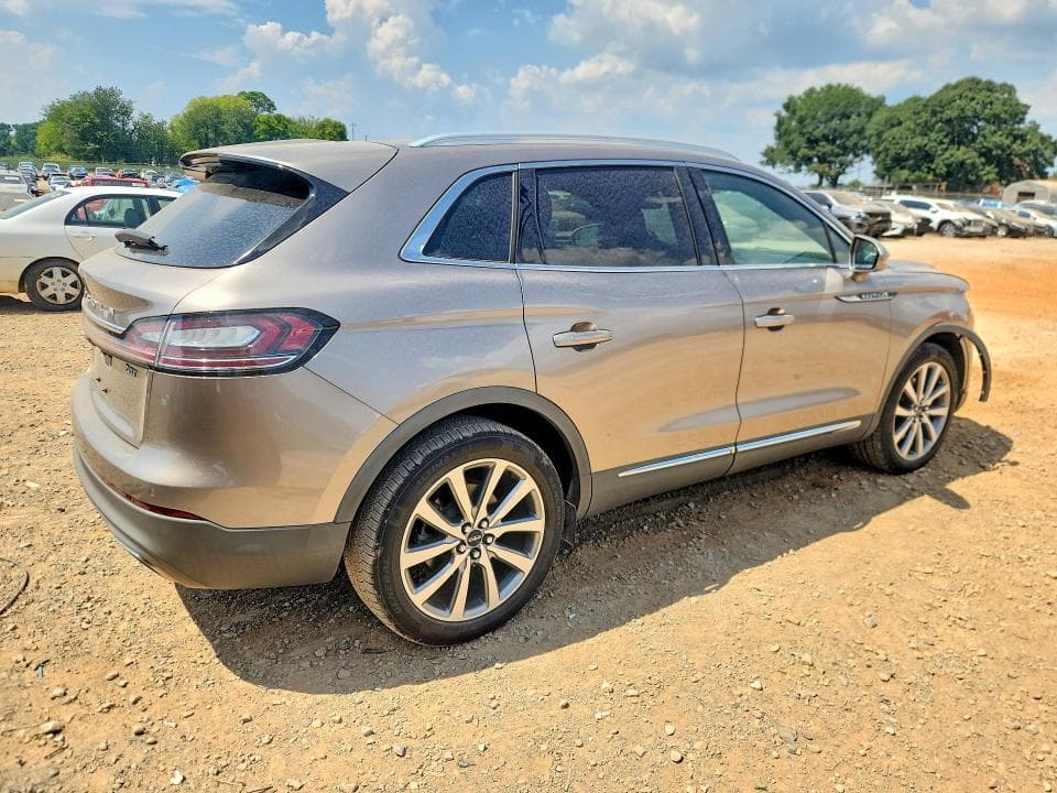 2019 LINCOLN NAUTILUS SELECT 3