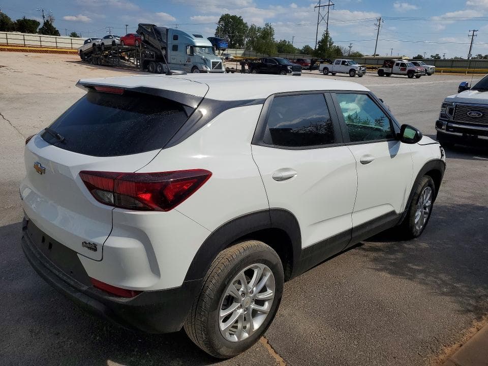 2026 CHEVROLET TRAILBLAZER LS 3