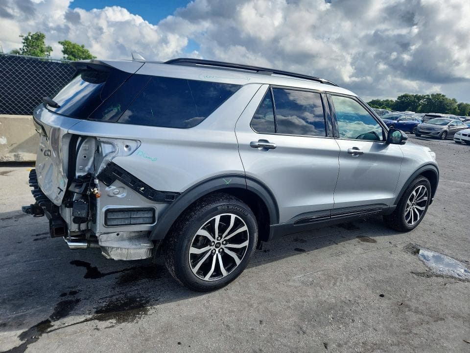 2020 FORD EXPLORER ST 3