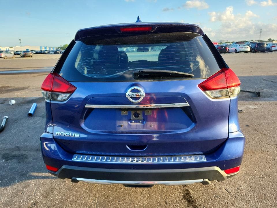 2017 NISSAN ROGUE S 6