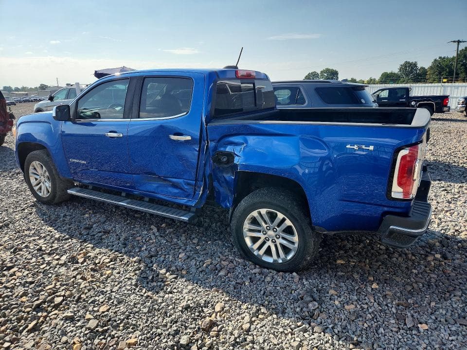 2018 GMC CANYON SLT 2