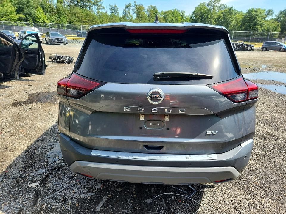 2021 NISSAN ROGUE SV 6