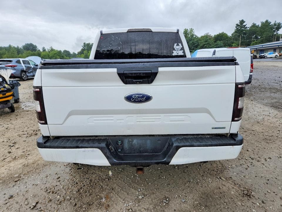 2018 FORD F150 SUPERCREW 6