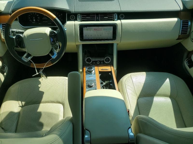 2018 LAND ROVER RANGE ROVER SUPERCHARGED 8