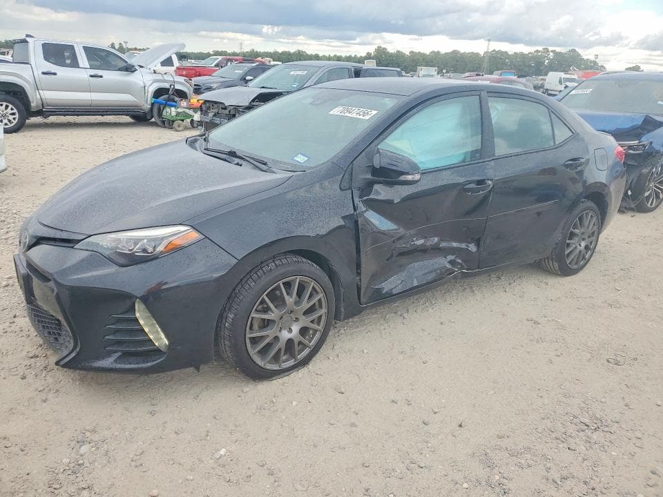 2018 TOYOTA COROLLA SE - 1