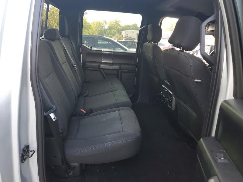 2018 FORD F150 SUPERCREW 10
