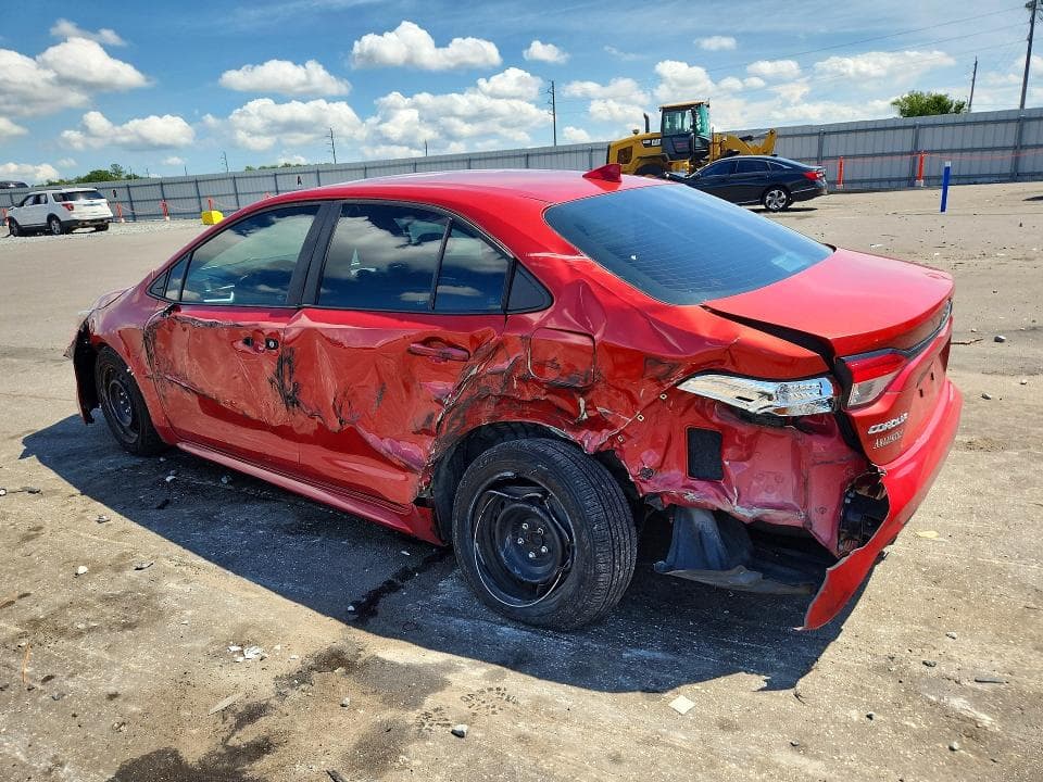 2021 TOYOTA COROLLA LE 2