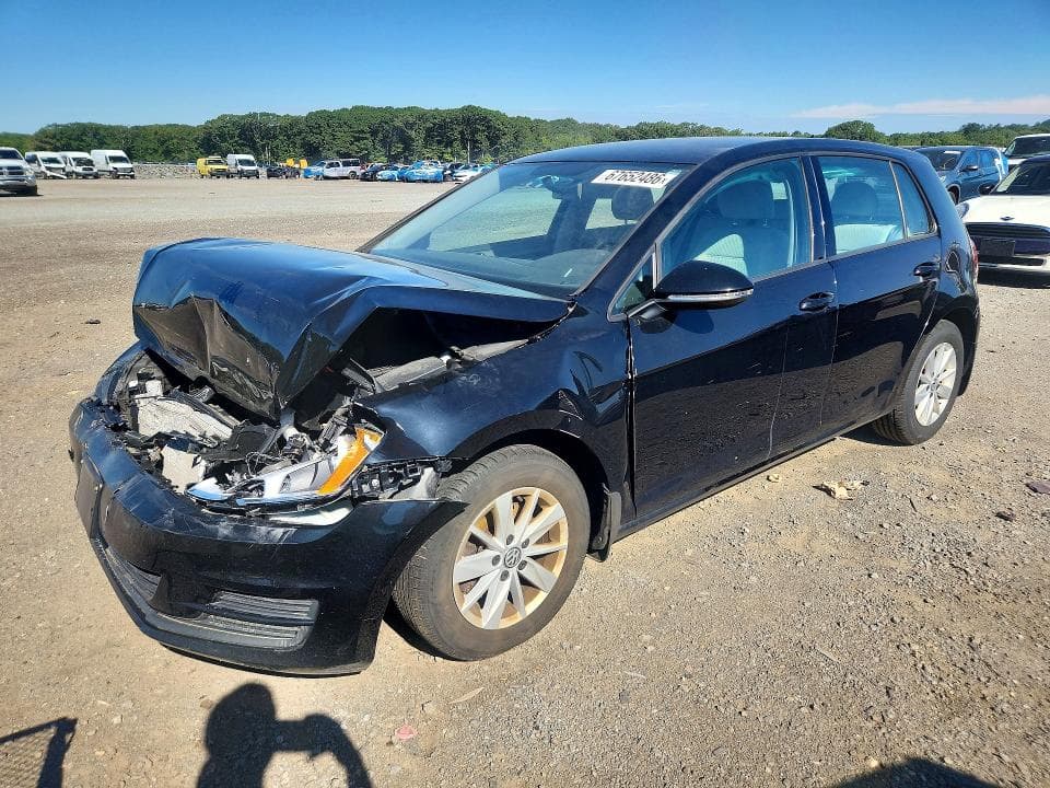 2017 VOLKSWAGEN GOLF S