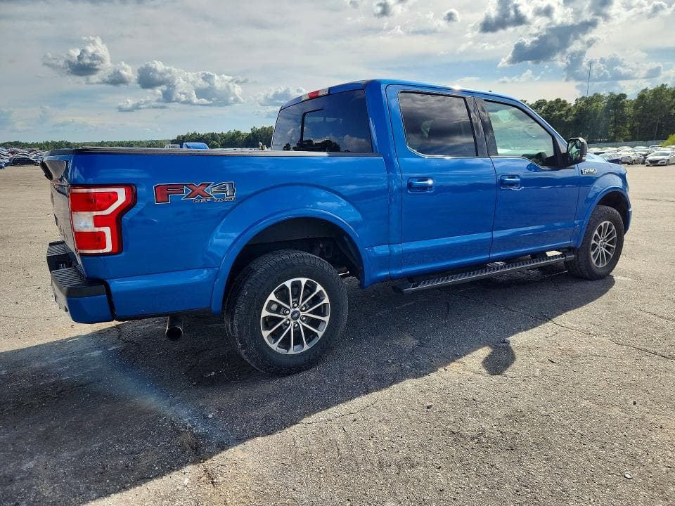 2020 FORD F150 SUPERCREW 3