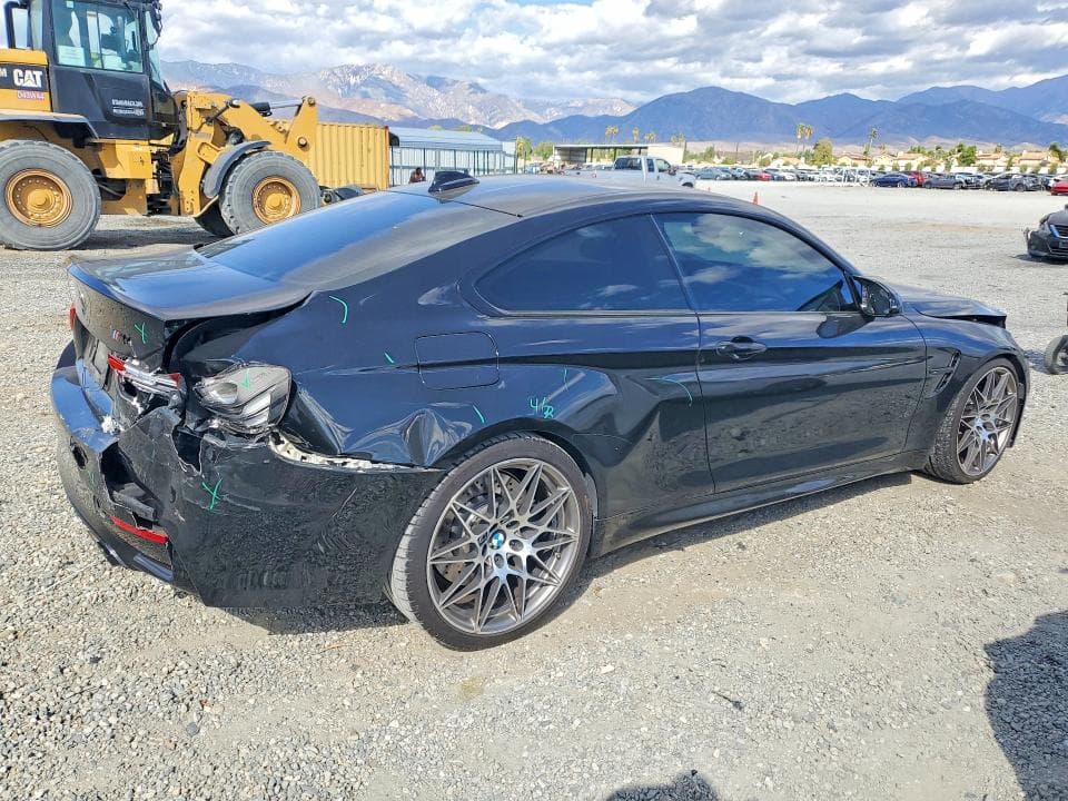 2017 BMW M4 3