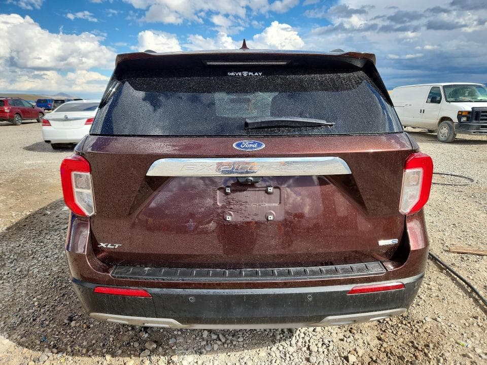 2020 FORD EXPLORER XLT 6