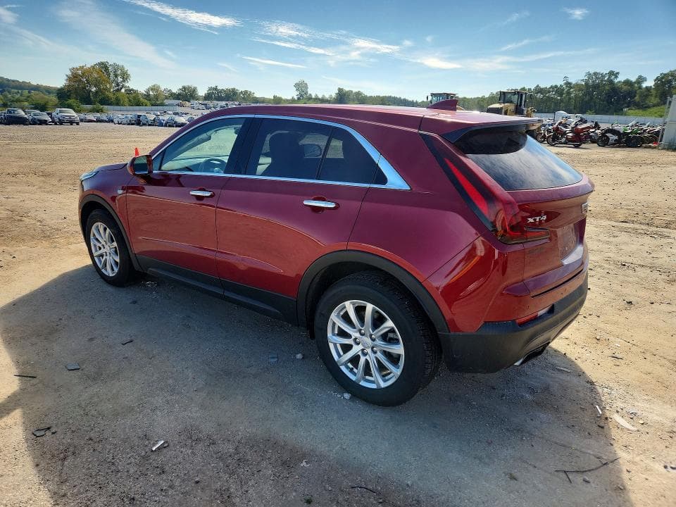 2019 CADILLAC XT4 LUXURY 2