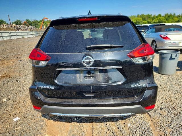 2017 NISSAN ROGUE SV 6