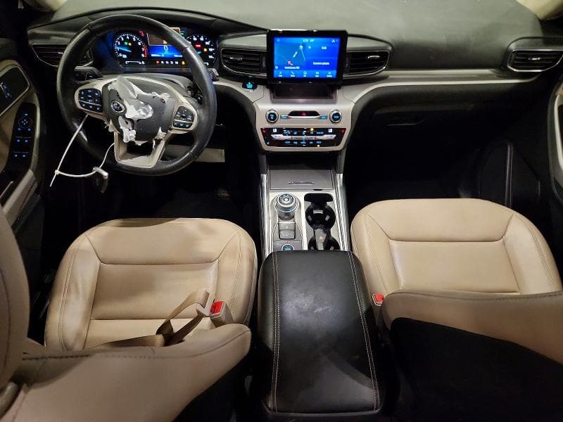 2020 FORD EXPLORER XLT 8