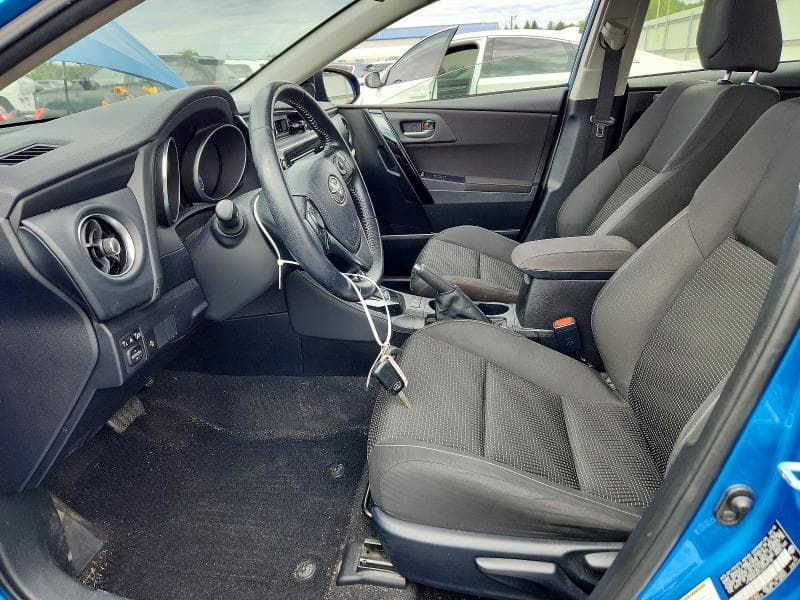 2018 TOYOTA COROLLA IM BASE 7