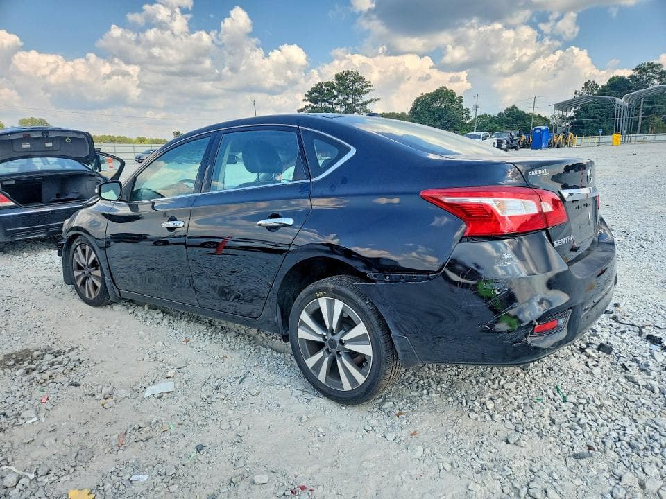 2017 NISSAN SENTRA SL 2