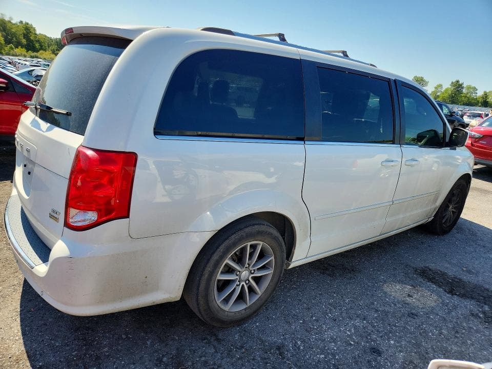 2017 DODGE GRAND CARAVAN SXT 3