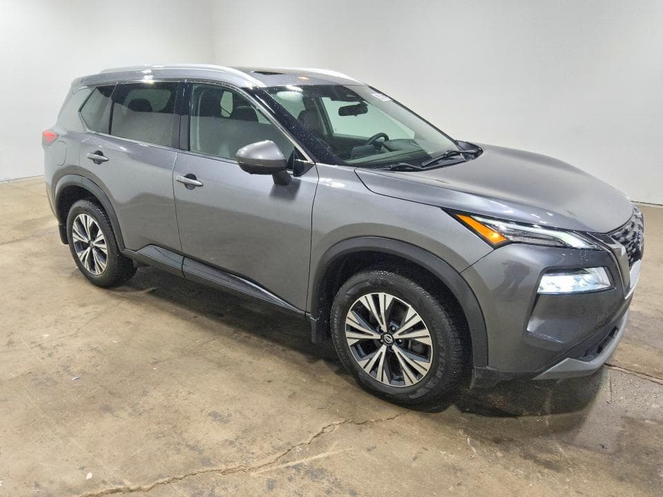 2021 NISSAN ROGUE SV 4