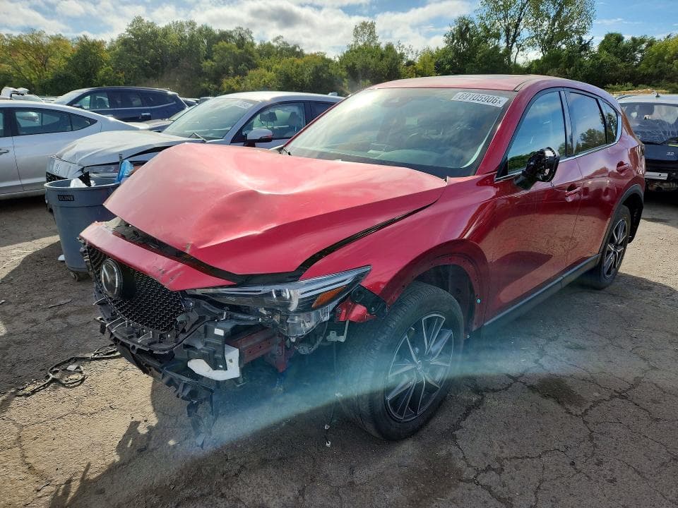 2017 MAZDA CX-5 GRAND TOURING - 1