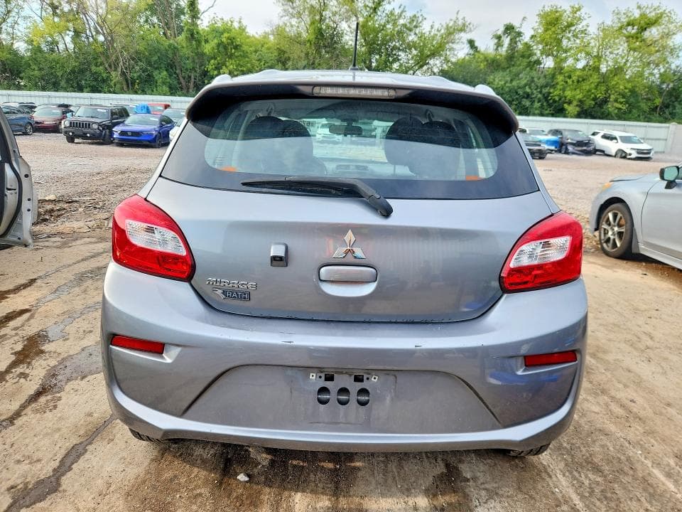 2020 MITSUBISHI MIRAGE ES 6