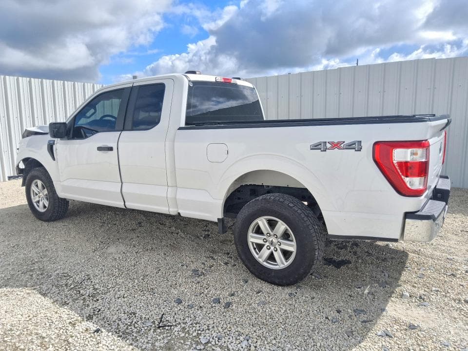 2022 FORD F150 SUPER CAB 2