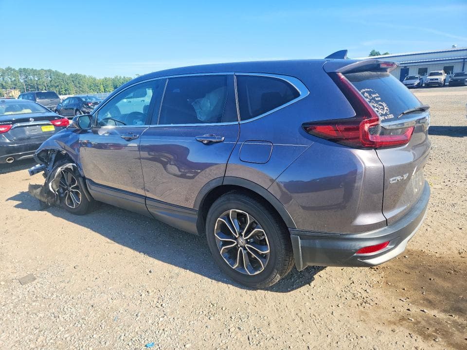 2020 HONDA CR-V EXL 2