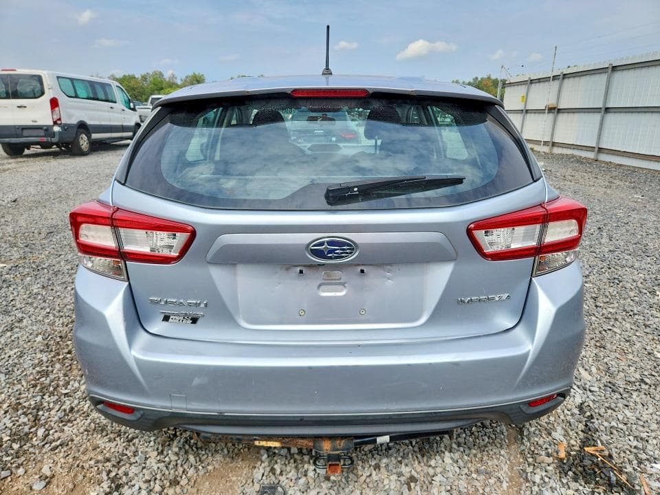 2018 SUBARU IMPREZA BASE 6