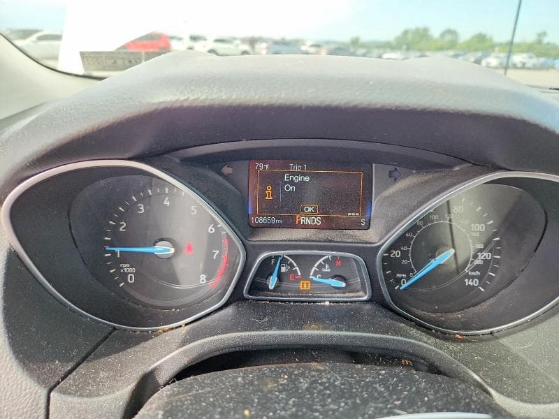 2018 FORD FOCUS TITANIUM 9