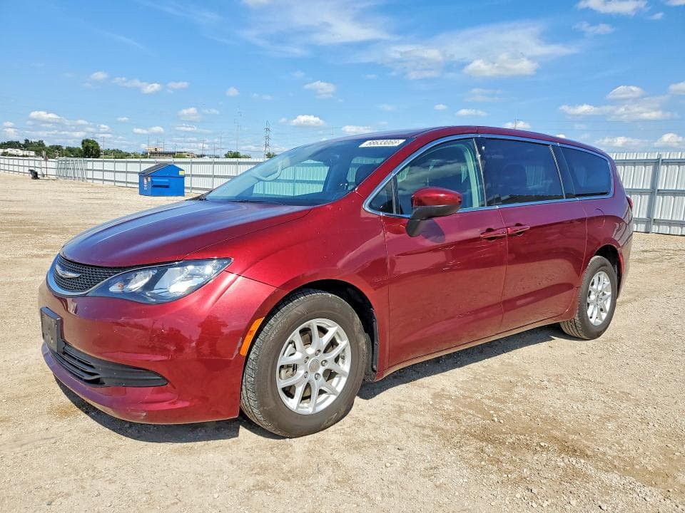 2017 CHRYSLER PACIFICA TOURING